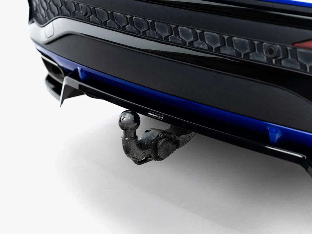 Rear Splitter (Vertical Bars) Audi Q5 S-Line Sportback / SUV Mk3 - 7 