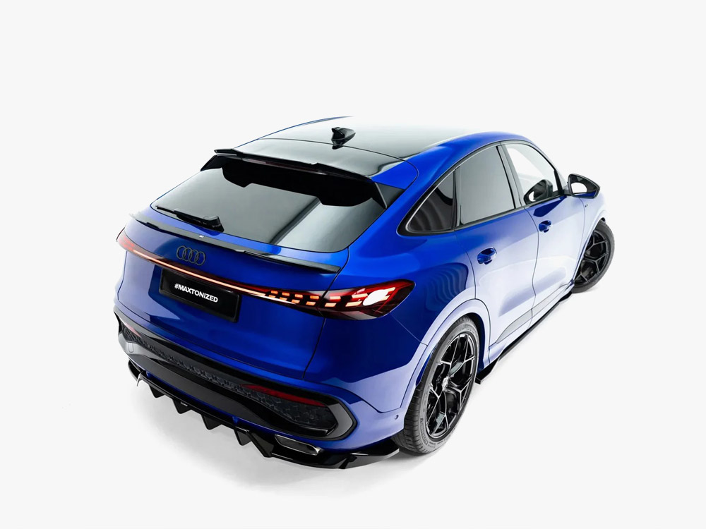 Upper Spoiler CAP Audi Q5 S-Line Sportback Mk3 - 2 