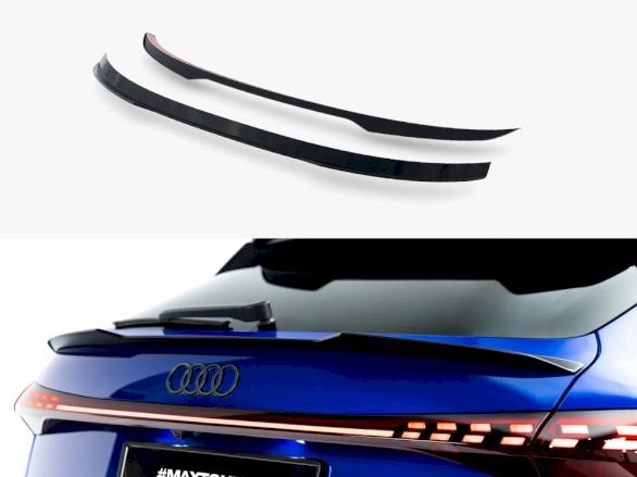 Bottom Spoiler CAP Audi Q5 S-Line Sportback Mk3