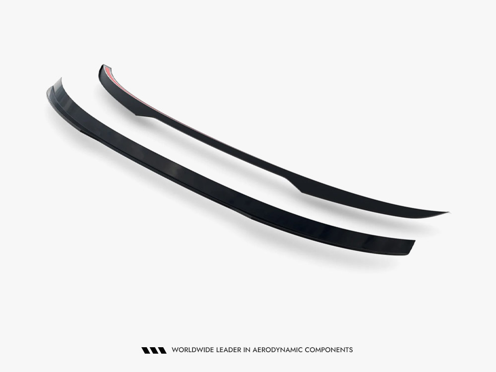 Bottom Spoiler CAP Audi Q5 S-Line Sportback Mk3 - 6 