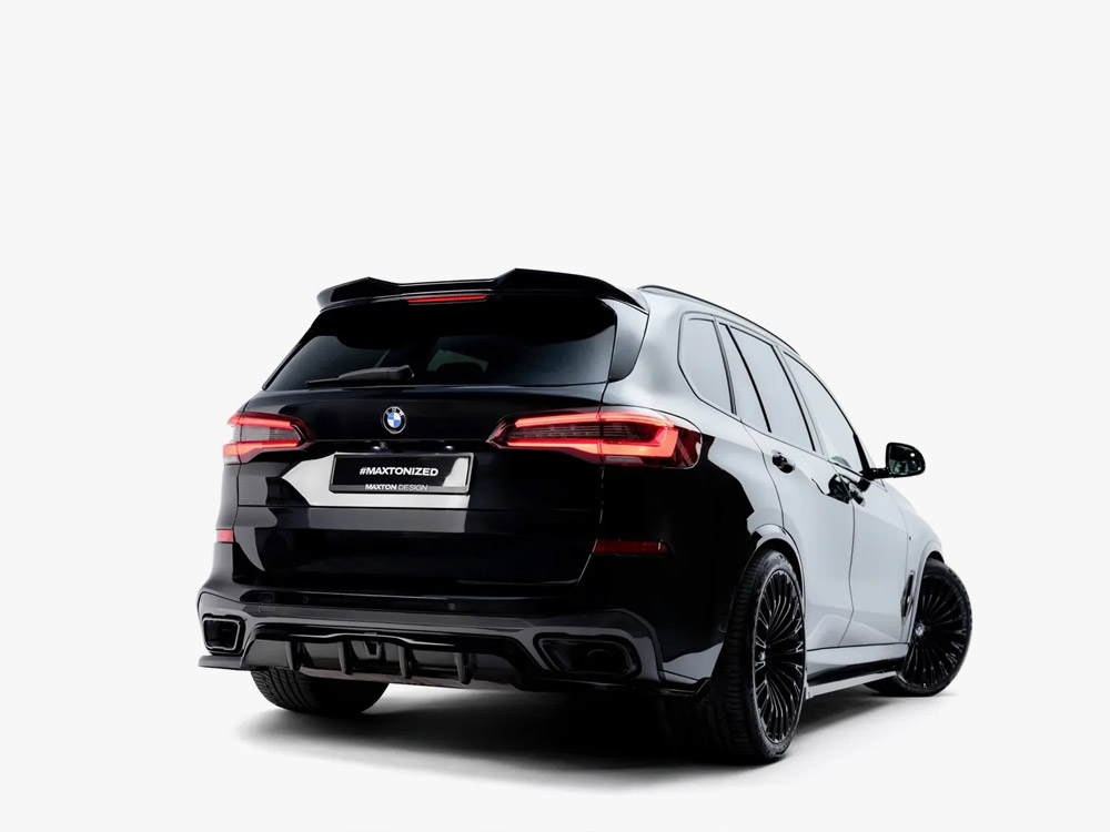 Spoiler CAP 3D BMW X5 M-Pack G05 / G05 Facelift - 2 
