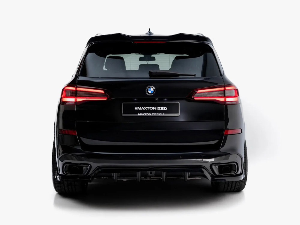 Spoiler CAP 3D BMW X5 M-Pack G05 / G05 Facelift - 3 
