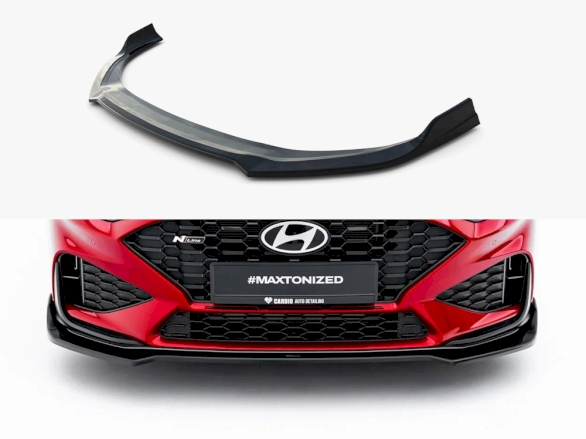 Front Splitter V.3 Hyundai I30 N / N-Line Wagon Mk3 Facelift