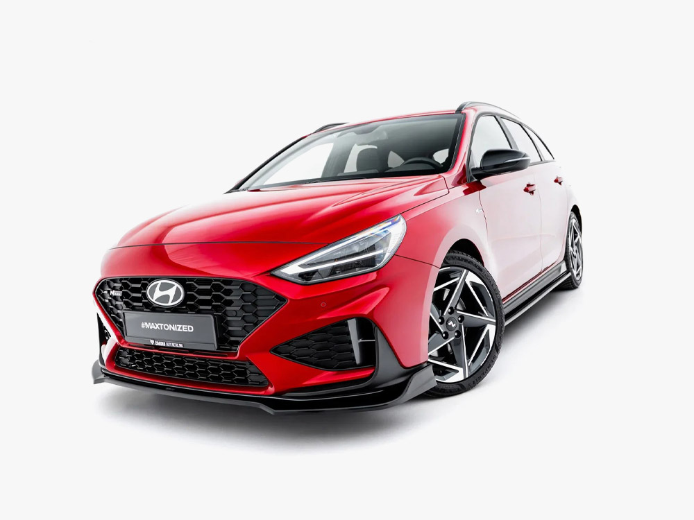 Front Splitter V.3 Hyundai I30 N / N-Line Wagon Mk3 Facelift - 2 