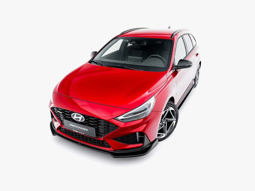 Front Splitter V.3 Hyundai I30 N / N-Line Wagon Mk3 Facelift - 3 