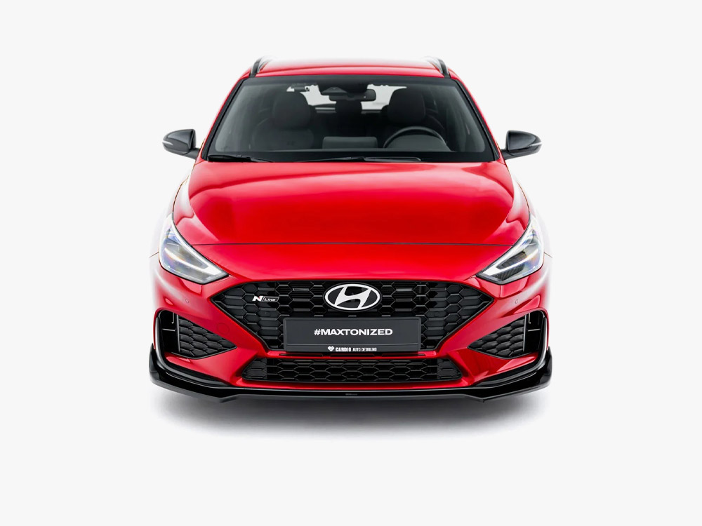 Front Splitter V.3 Hyundai I30 N / N-Line Wagon Mk3 Facelift - 4 