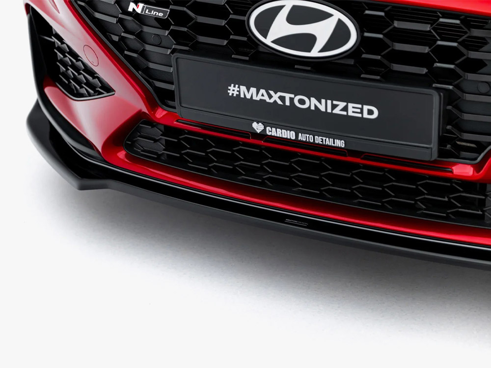 Front Splitter V.3 Hyundai I30 N / N-Line Wagon Mk3 Facelift - 5 