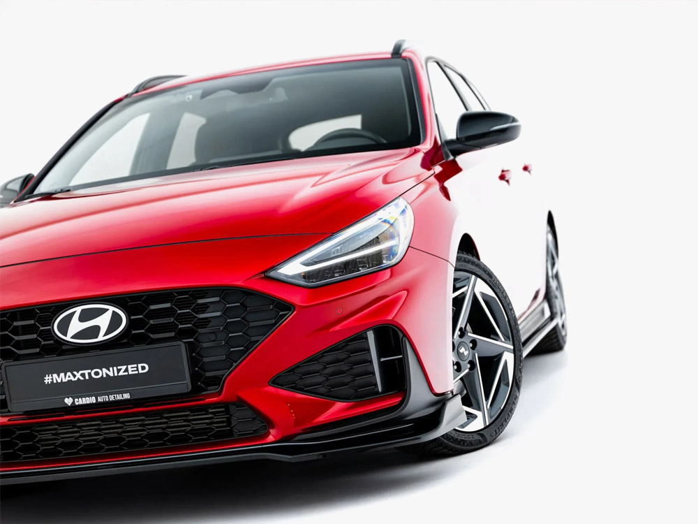 Front Splitter V.3 Hyundai I30 N / N-Line Wagon Mk3 Facelift - 6 
