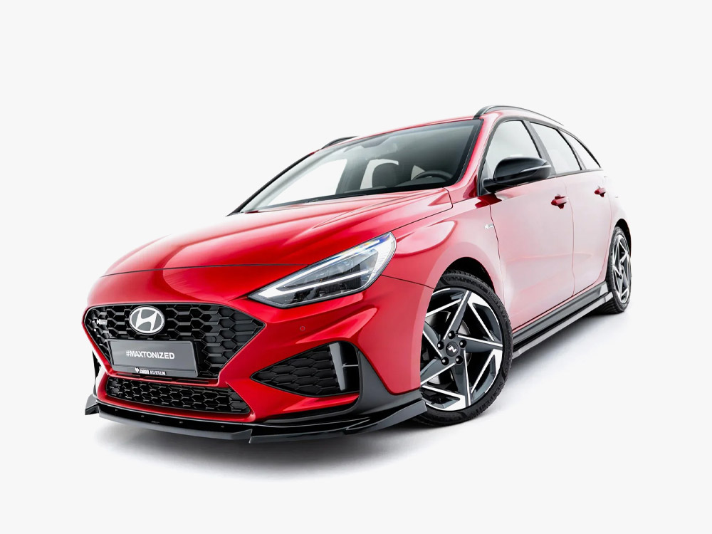 Front Splitter V.2 Hyundai I30 N / N-Line Wagon Mk3 Facelift - 2 