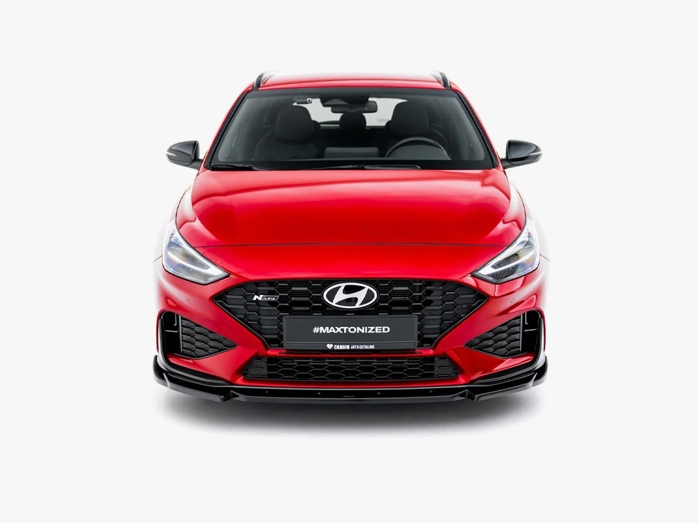 Front Splitter V.2 Hyundai I30 N / N-Line Wagon Mk3 Facelift - 4 