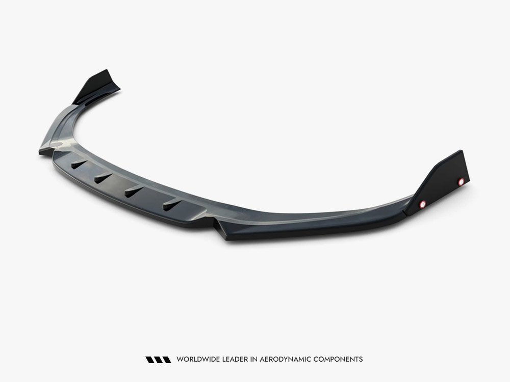 Front Splitter V.1 + Flaps Hyundai I30 N / N-Line Wagon Mk3 Facelift - 7 