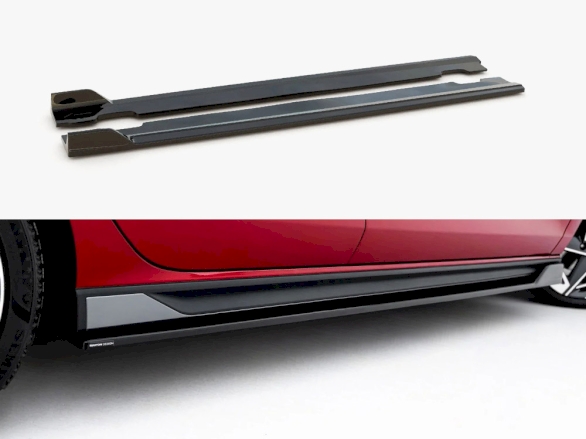 Side Skirt Diffusers V.2 Hyundai I30 N / N-Line Wagon Mk3 Facelift