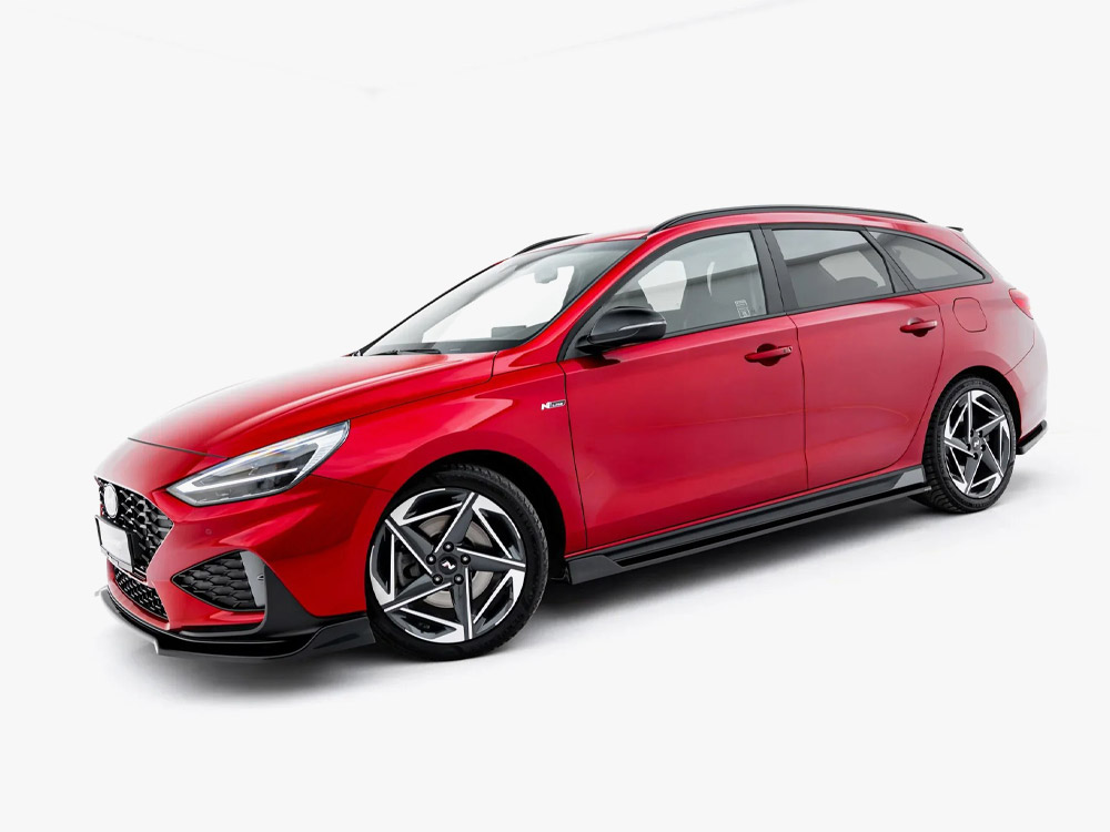 Side Skirt Diffusers V.2 Hyundai I30 N / N-Line Wagon Mk3 Facelift - 2 