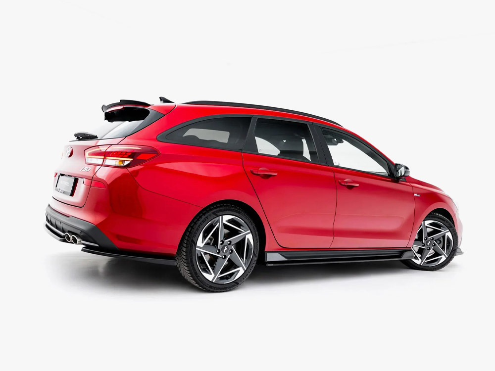 Side Skirt Diffusers V.2 Hyundai I30 N / N-Line Wagon Mk3 Facelift - 3 