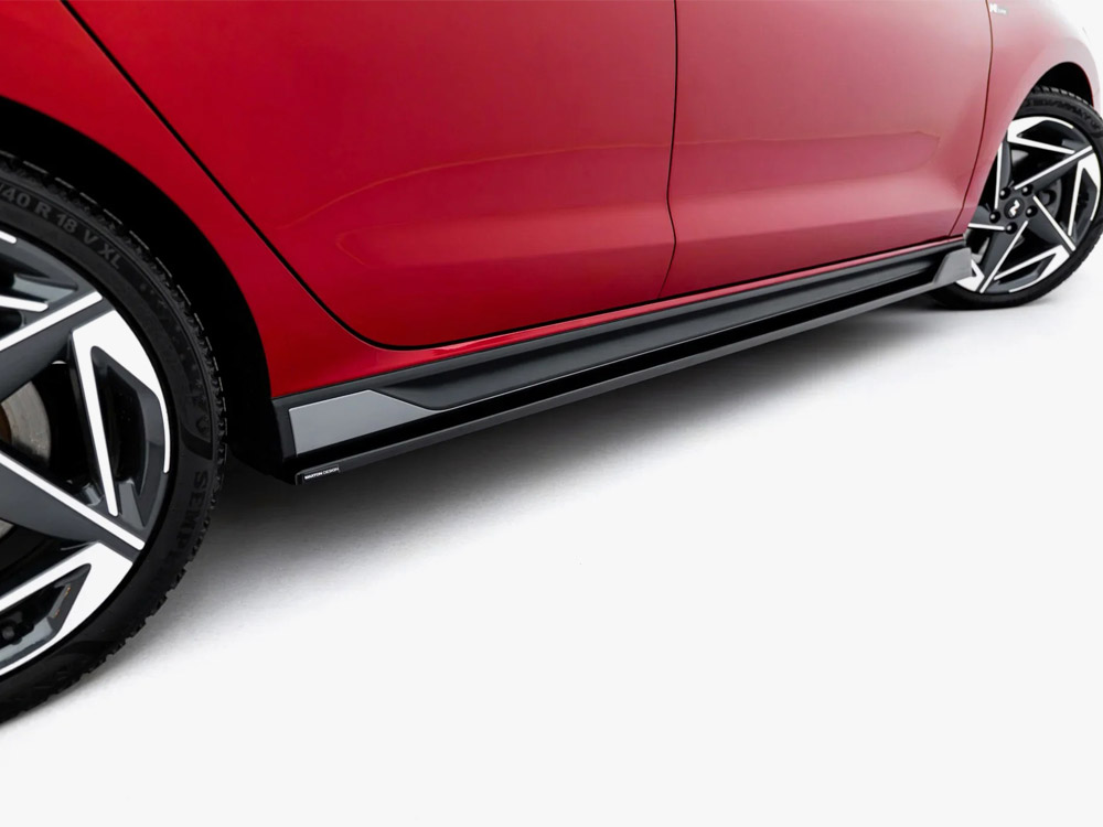 Side Skirt Diffusers V.2 Hyundai I30 N / N-Line Wagon Mk3 Facelift - 4 