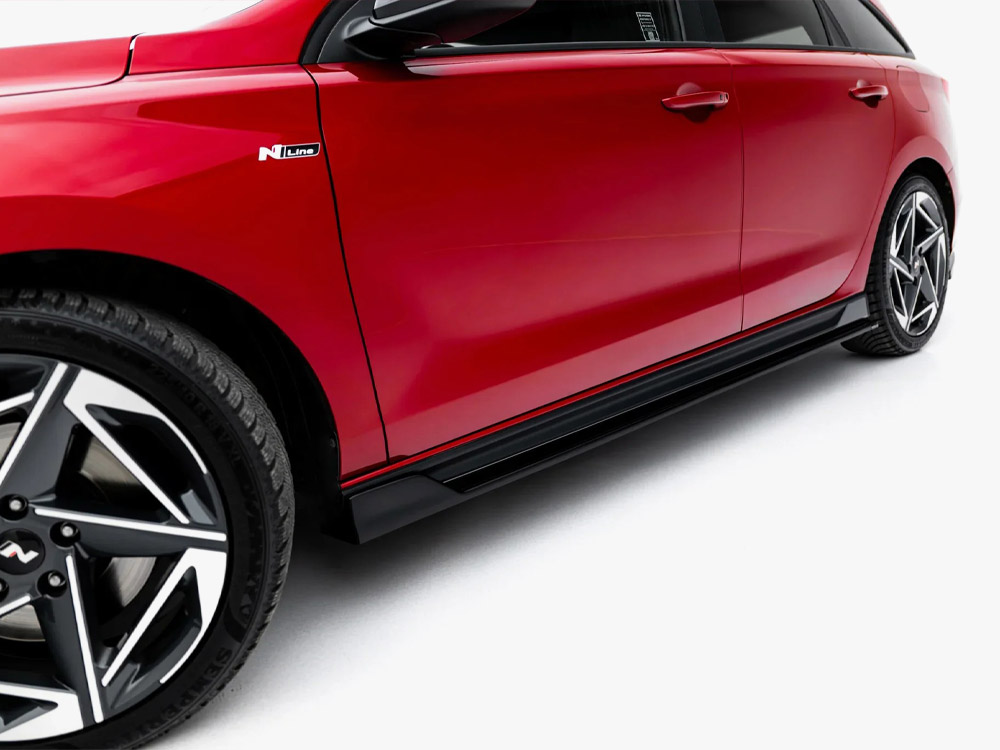 Side Skirt Diffusers V.2 Hyundai I30 N / N-Line Wagon Mk3 Facelift - 5 