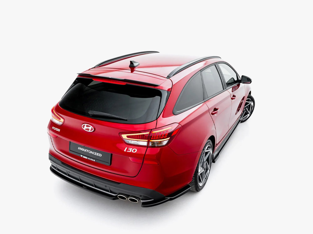 Spoiler CAP Hyundai I30 N-Line Wagon Mk3 Facelift - 2 