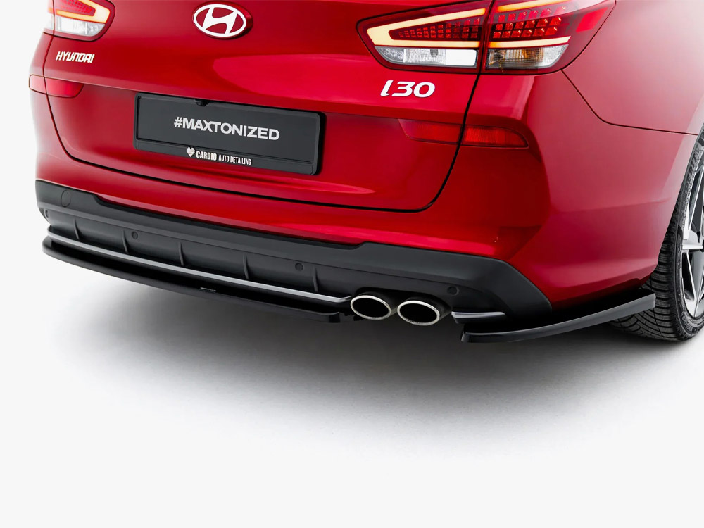 Rear Side Splitters V.1 Hyundai I30 N-Line Wagon Mk3 Facelift - 3 