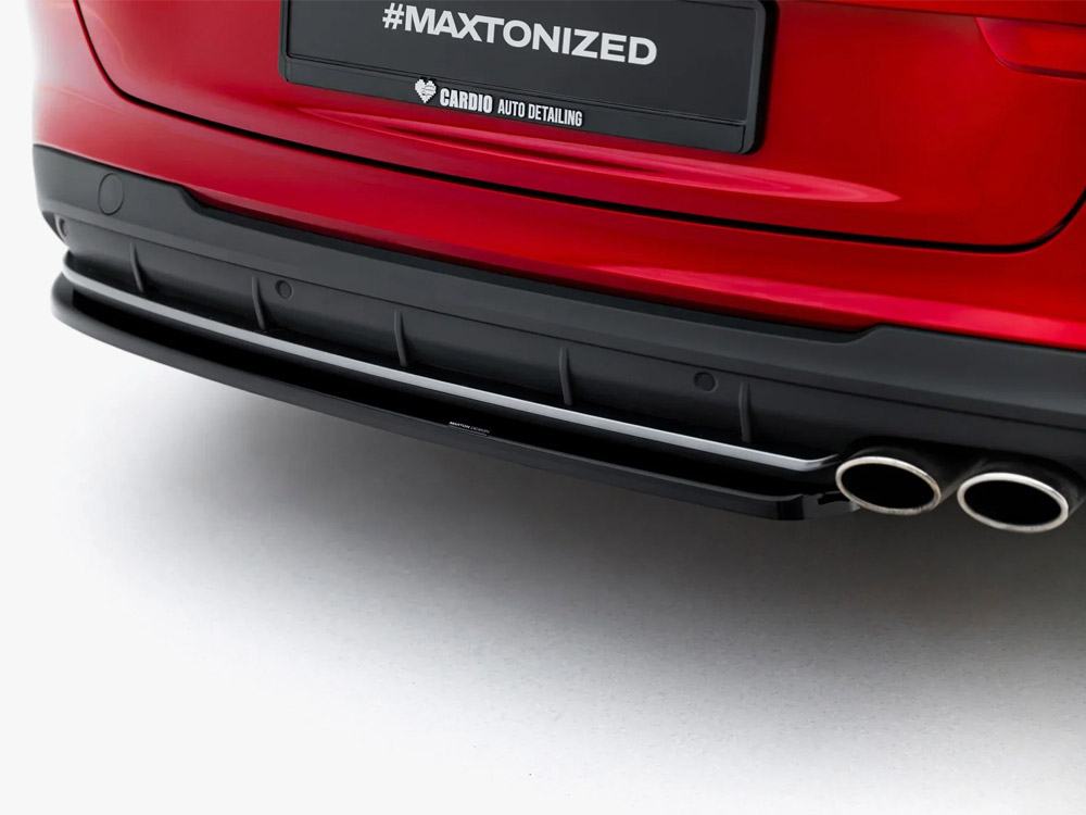 Rear Side Splitters V.1 Hyundai I30 N-Line Wagon Mk3 Facelift - 4 