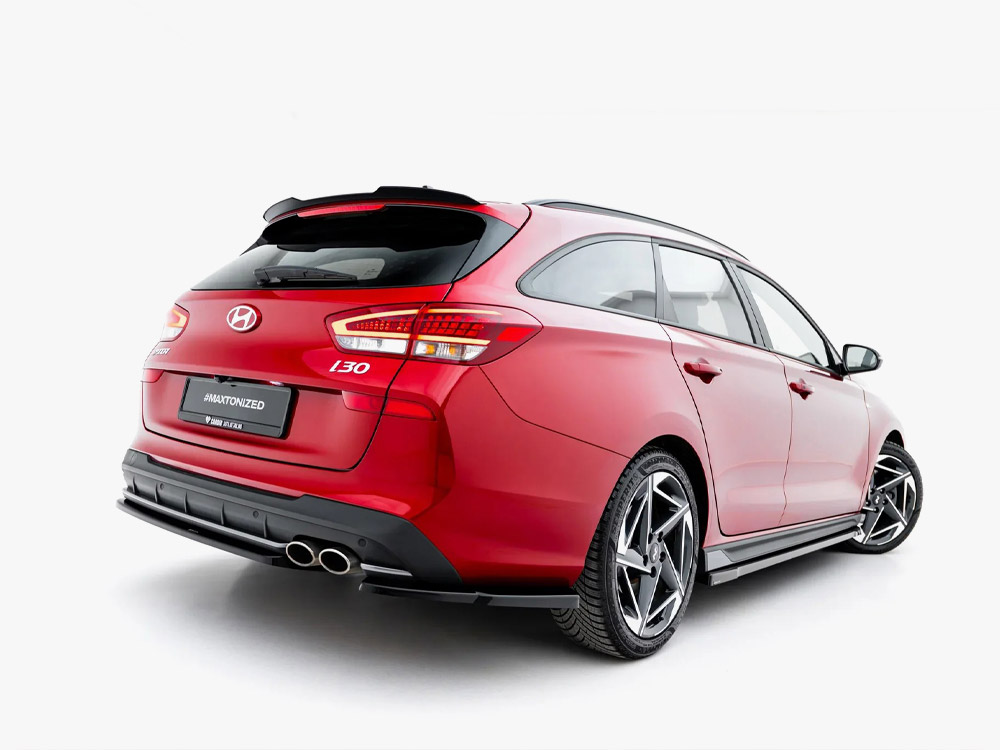 Rear Side Splitters V.2 Hyundai I30 N-Line Wagon Mk3 Facelift - 2 