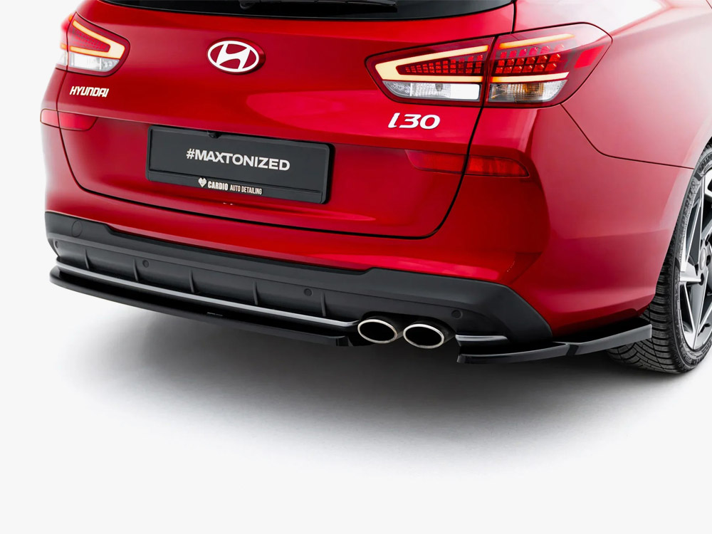Rear Side Splitters V.2 Hyundai I30 N-Line Wagon Mk3 Facelift - 3 