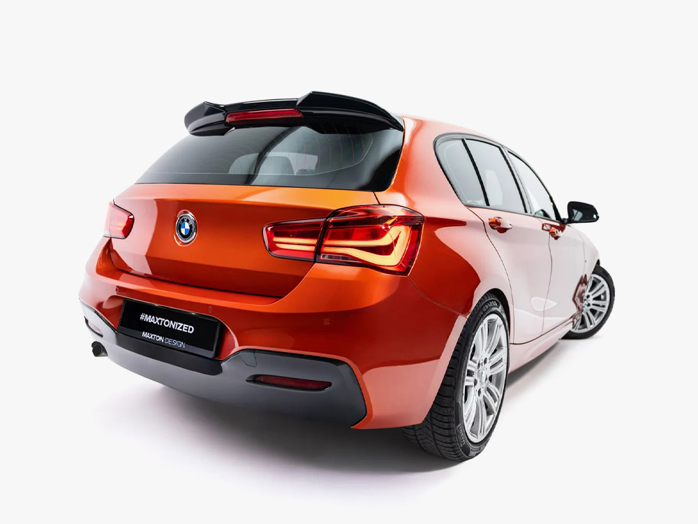 Spoiler CAP 3D BMW 1 M-Sport / M140i / Standard F20  - 2 