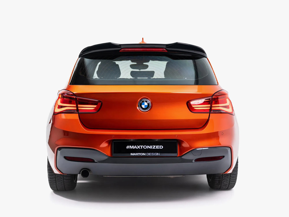 Spoiler CAP 3D BMW 1 M-Sport / M140i / Standard F20  - 3 
