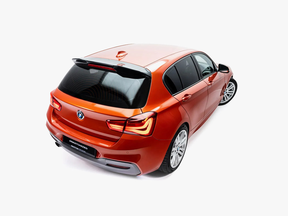 Spoiler CAP 3D BMW 1 M-Sport / M140i / Standard F20  - 4 