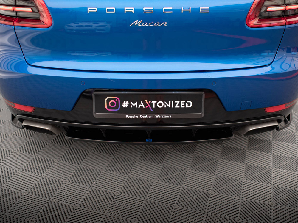 Full Body Kit Set 1 Porsche Macan Mk1 - 9 
