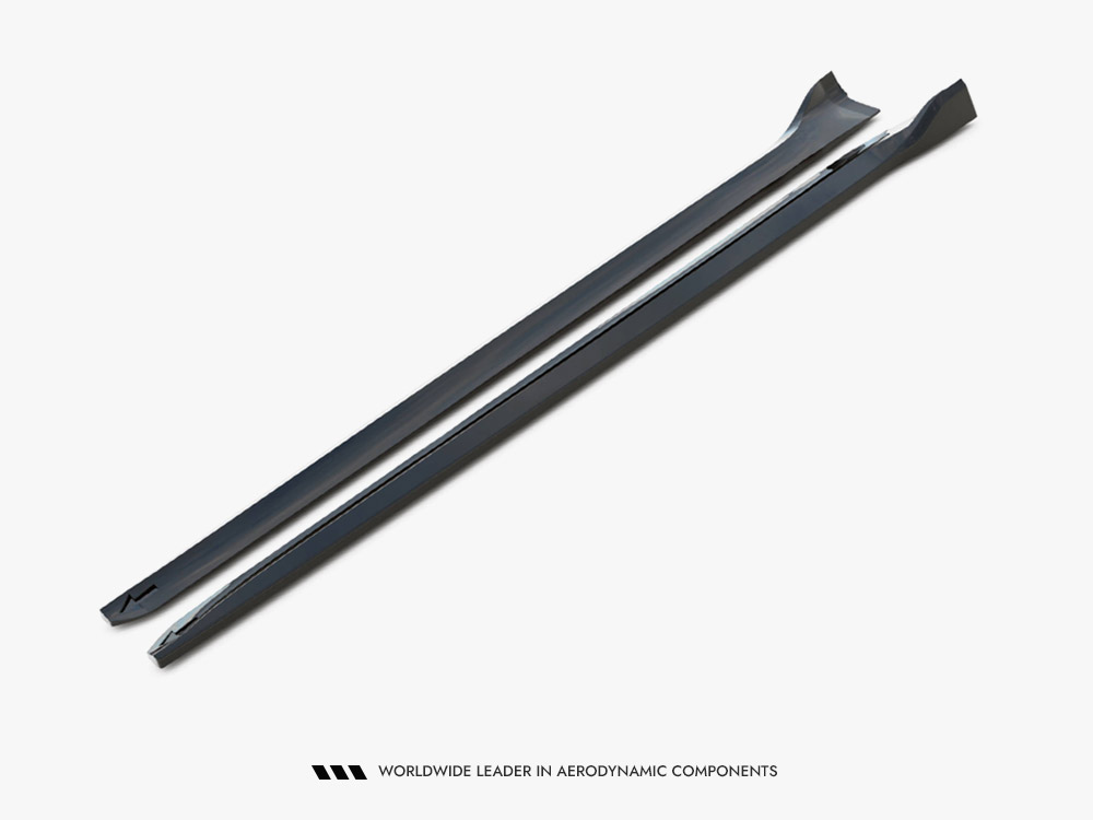 Side Skirts Diffusers Porsche Macan Mk1 - 5 