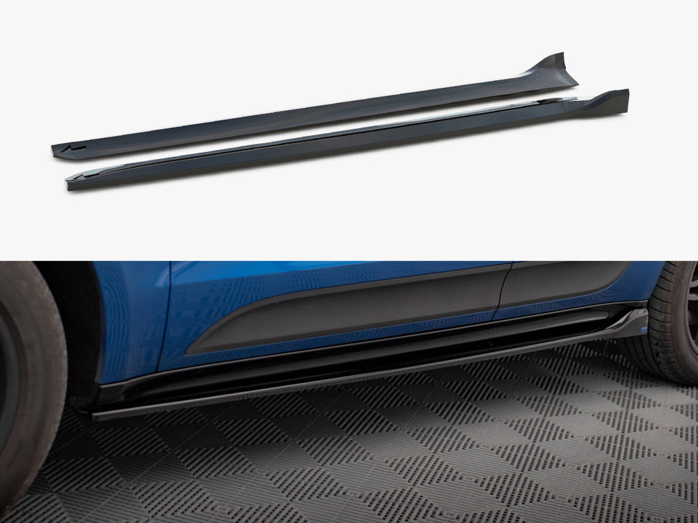 Side Skirts Diffusers Porsche Macan Mk1 - 1 
