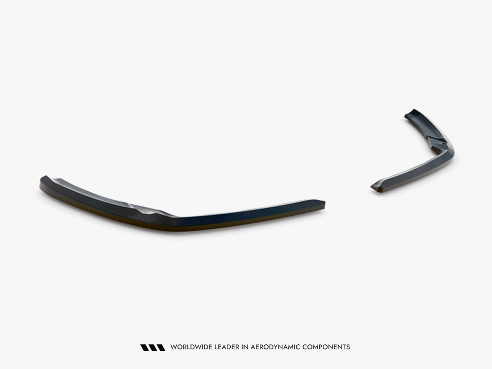 Rear Side Splitters Porsche 718 Cayman 982c - 5 