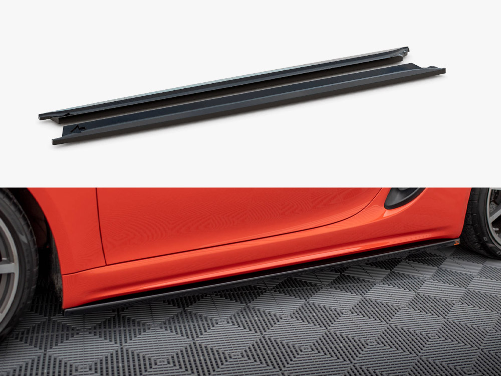 Side Skirts Diffusers Porsche 718 Cayman 982c - 1 