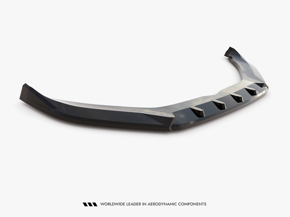 Front Splitter V.2 Porsche Panamera E-Hybrid 971 Facelift - 5 