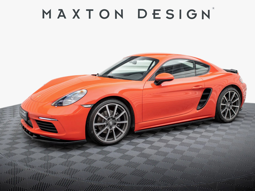 Full Body Kit Porsche 718 Cayman 982c - 1 