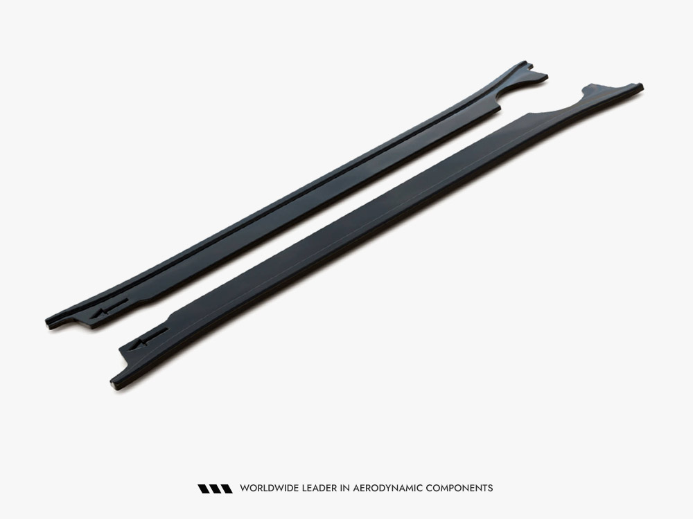 Side Skirt Diffusers Porsche 911 Carrera 4S 992 - 5 