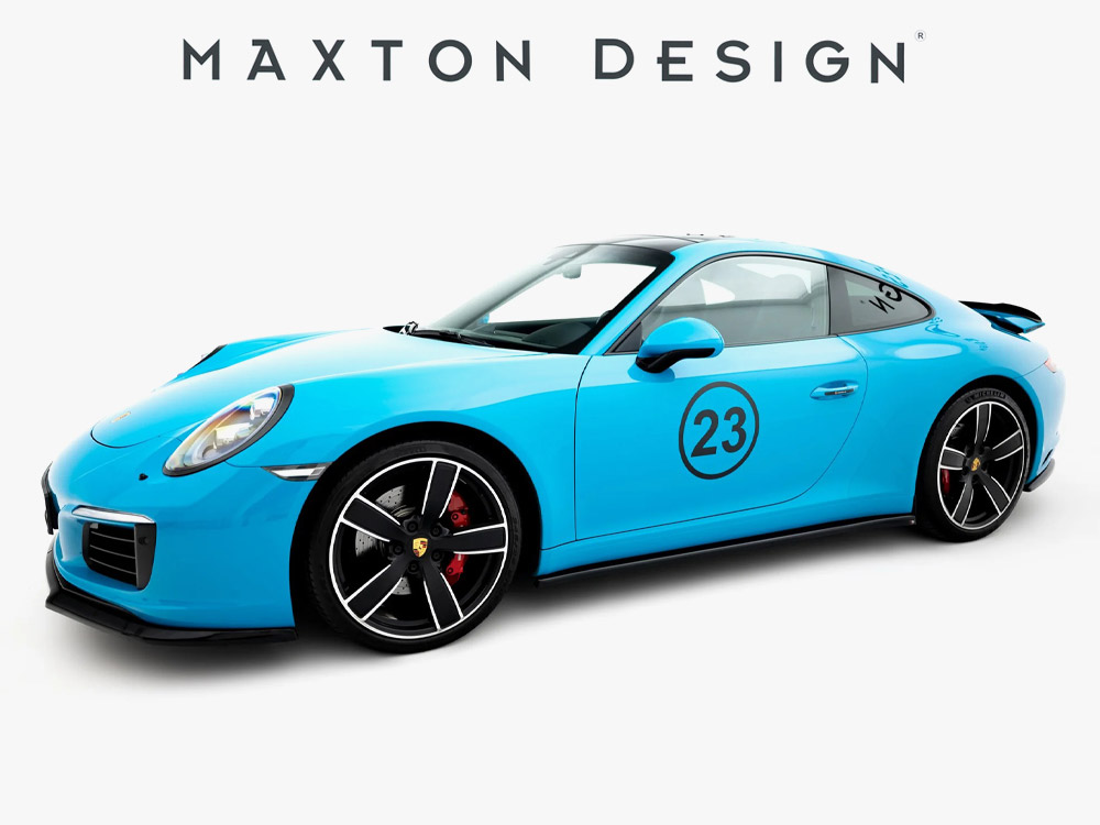 Full Body Kit Porsche 911 Carrera 991 Facelift - 1 
