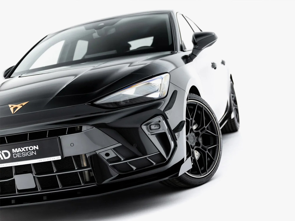 Front Flaps compatible with Cupra Leon Hatchback Mk1 Facelift - 3 