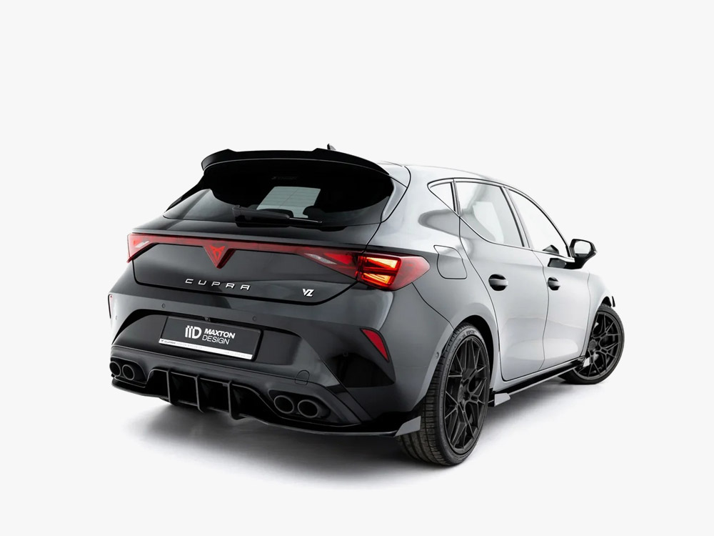 Rear Side Flaps compatible with Cupra Leon Hatchback Mk1 Facelift - 2 