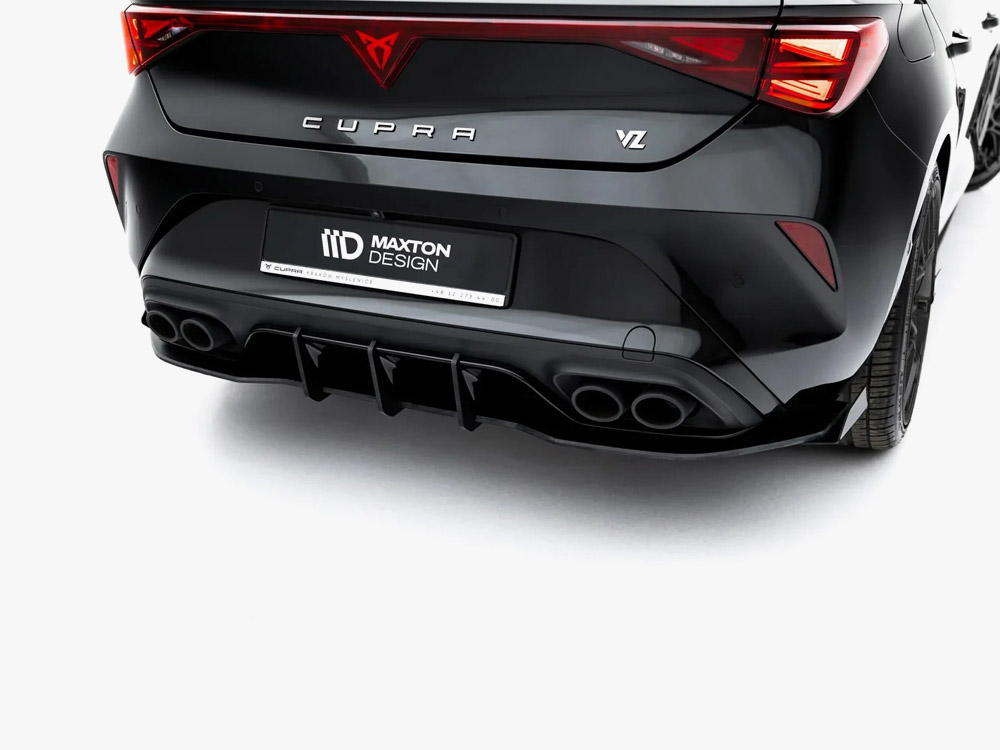 Rear Side Flaps compatible with Cupra Leon Hatchback Mk1 Facelift - 3 