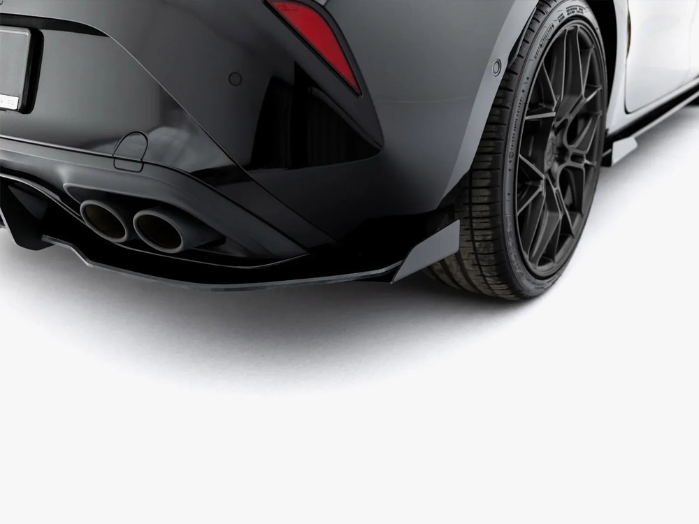 Rear Side Flaps compatible with Cupra Leon Hatchback Mk1 Facelift - 4 