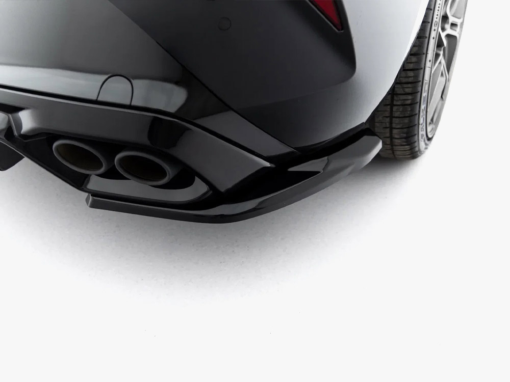 Rear Side Splitters V.2 compatible with Cupra Leon Hatchback Mk1 Facelift - 4 