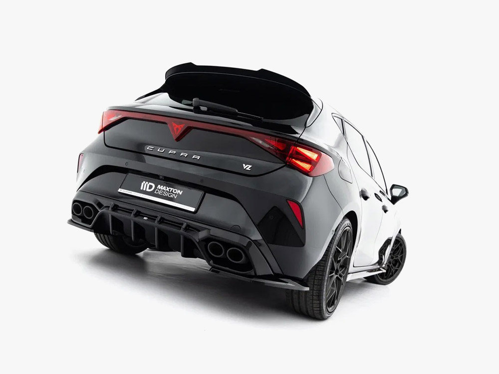 Rear Side Splitters V.2 compatible with Cupra Leon Hatchback Mk1 Facelift - 2 