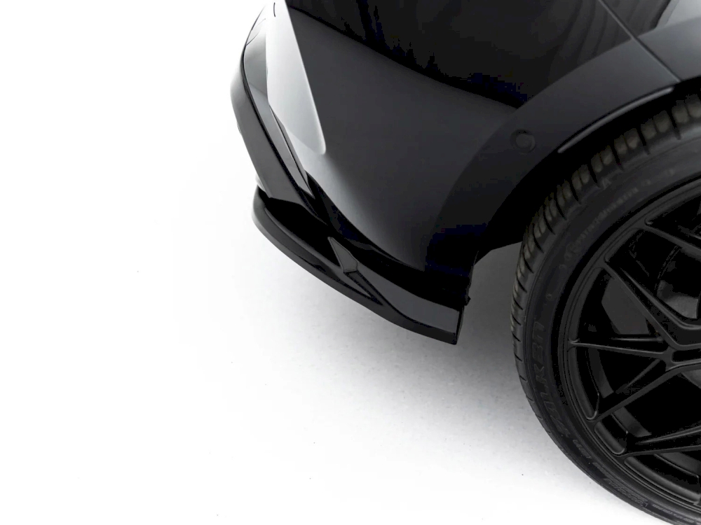 Rear Side Splitters V.2 compatible with Cupra Leon Hatchback Mk1 Facelift - 5 