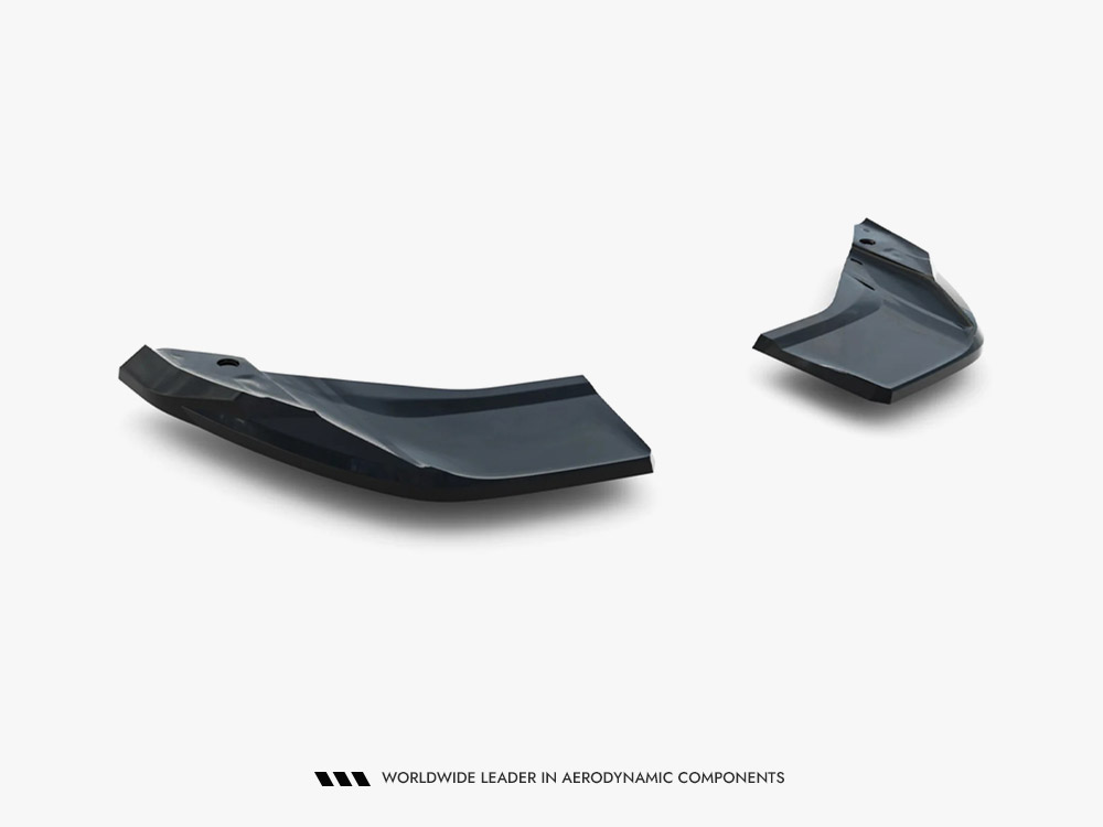 Rear Side Splitters V.2 compatible with Cupra Leon Hatchback Mk1 Facelift - 6 