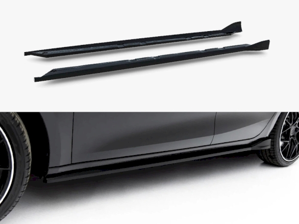 Side Skirt Diffusers V.1 compatible with Cupra Leon ST / Hatchback Mk1 Facelift