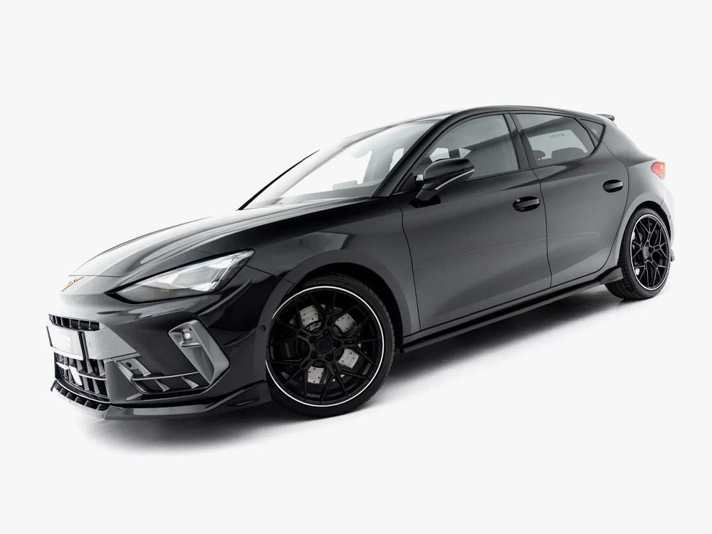 Side Skirt Diffusers V.1 compatible with Cupra Leon ST / Hatchback Mk1 Facelift - 2 