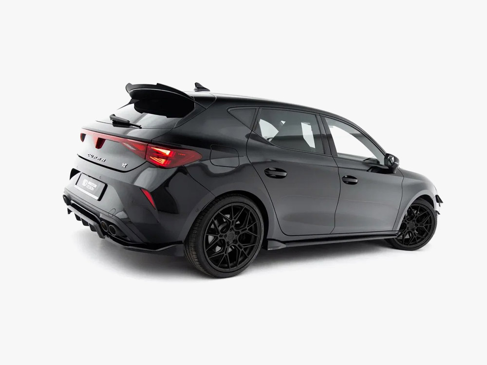 Side Skirt Diffusers V.1 compatible with Cupra Leon ST / Hatchback Mk1 Facelift - 3 