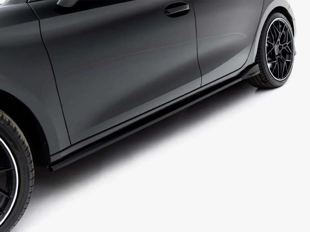 Side Skirt Diffusers V.1 compatible with Cupra Leon ST / Hatchback Mk1 Facelift - 5 