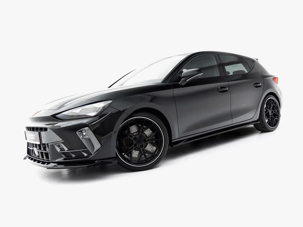 Side Skirt Diffusers V.2 compatible with Cupra Leon ST / Hatchback Mk1 Facelift - 2 